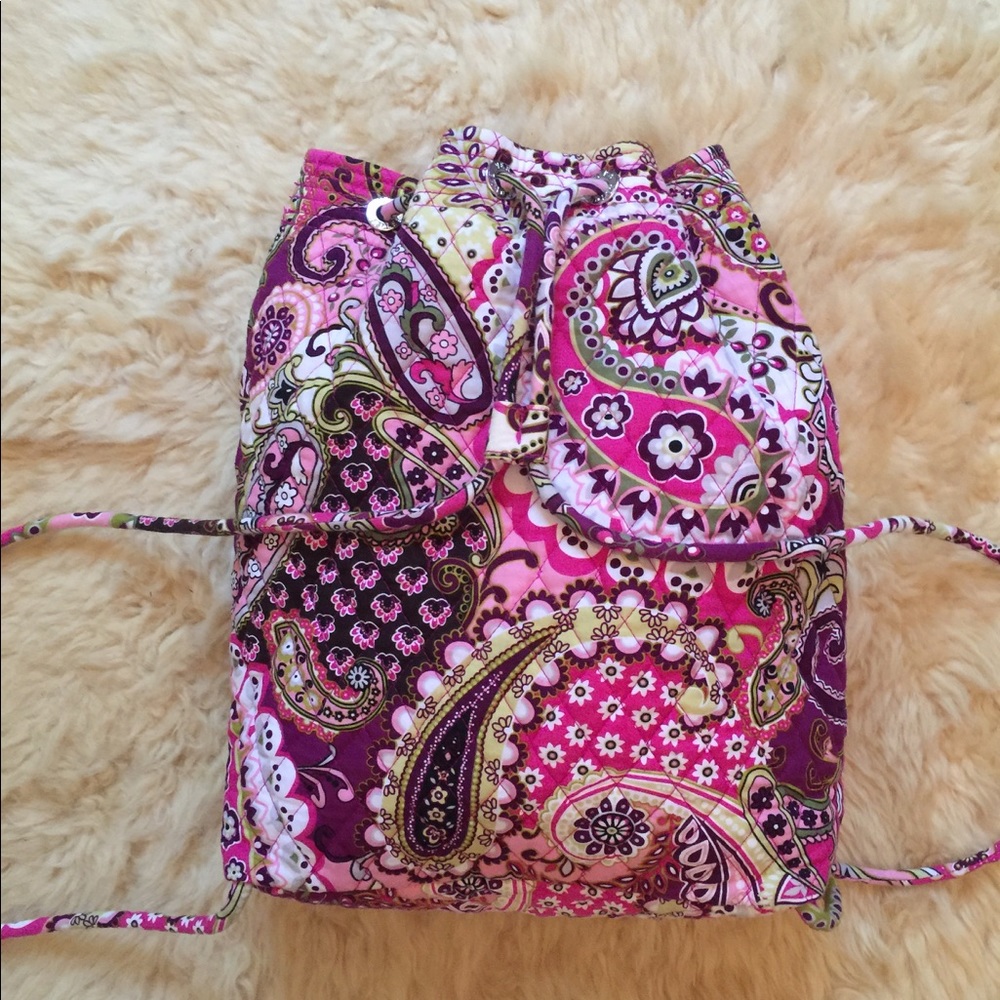Vera Bradley Drawstring Backpack - image 2